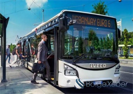 Azərbaycan Avropa oyunları üçün 151 “Iveco” avtobusu alacaq