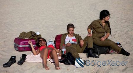 İsrail ordusunun seksual qadın əsgərləri (FOTO)