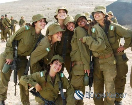 İsrail ordusunun seksual qadın əsgərləri (FOTO)