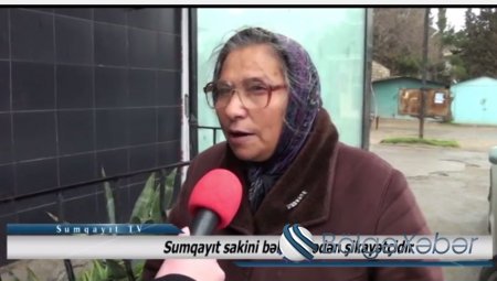 Sumqayıt TV: Şəhid anası Sumqayıt Bələdiyyəsini ittiham edir - VİDEO
