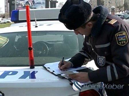 Problemi işıqlandırdıq,sürücüyə qanunsuz protokol yazan yol polisi cəzalandı-Vətəndaşdan təşəkkür məktubu-FOTO