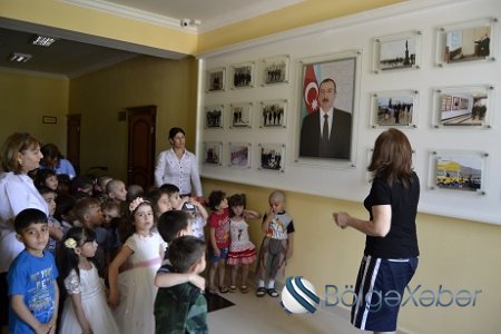 Uşaqların Beynəlxalq Müdafiəsi Günü Füzulidə qeyd olundu-FOTO