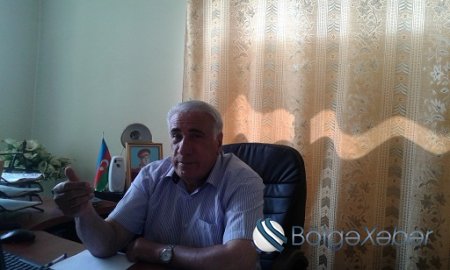 Qarabağ əlili Ucar Su Kanal idarəsinin müdirindən şikayət edir-FOTOLAR