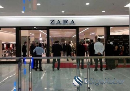 "28-Mall"-da yerləşən ZARA-da Azərbaycana nifrət reportaj