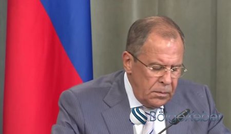 Sergey Lavrov ərəb həmkarına “debil” dedi … (video)