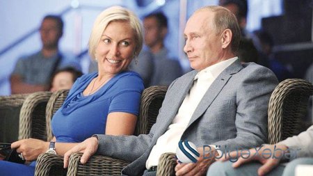 Putinin yeni sevgilisi ortaya çıxdı - FOTO,VİDEO