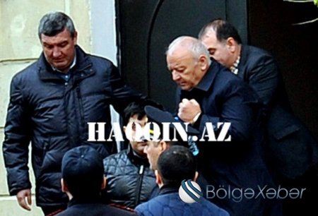 Eldar Mahmudovun "sağ əli" Akif Çovdarova belə qandal vuruldu - FOTOLAR