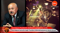 İcra başçısı Prezidentin dediklərini qulaqardına vurdu-VİDEO