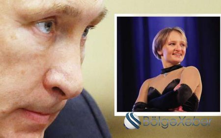 Putinin qızının 2 milyard sərvəti var-FOTO