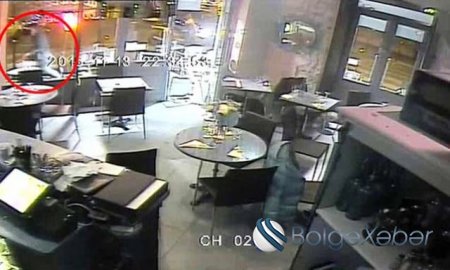 Parisdəki terrorun anbaan görüntüsü (VİDEO)