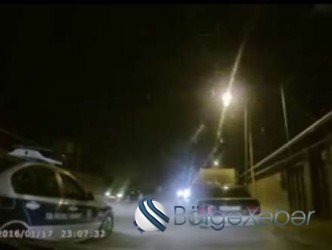 Bakıda sürücü ilə yol polisi arasında qalmaqal: “Kitayski” alkotesterdən istifadə edirsiz” (VİDEO)