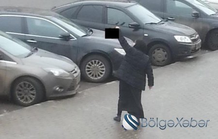 Moskvada DƏHŞƏT: əlində kəsilmiş uşaq başı olan hicablı qadın saxlanıldı – VİDEO (+21)
