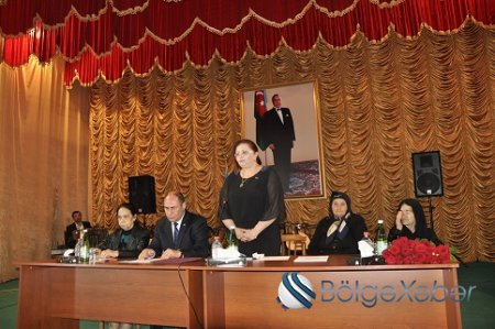 Bərdədə 8 mart Beynəlxalq Qadınlar gününə həsr edilmiş tədbir keçirildi