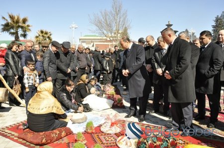 Bərdədə “Yurdumuza yaz gəlir”adlı Novruz bayramı şənliyi keçirildi-FOTO