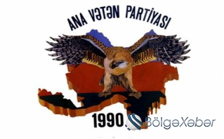 Ana Vətən Partiyası: “Erməni silahlı qüvvələrinə ağır və sarsıdıcı zərbələr vuruldu”