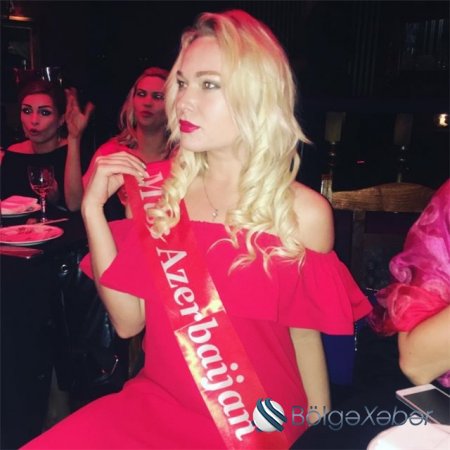 Azərbaycanlı model Dubaya gözəllik müsabiqəsinə qatılmaq üçün getdi (FOTO)