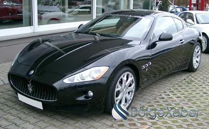 Bakıda “Maserati”dən 10 min dollar oğurlandı
