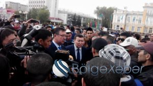 Qazaxıstan polisi hökumət əleyhinə nümayişi dağıdıb