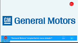 “General Motors”müştərilərini necə aldadır? VİDEO