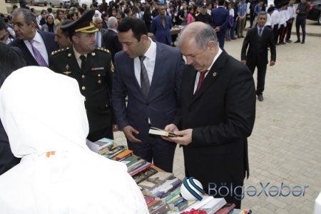 Cəlilabad rayonunda Kitab bayramı qeyd olundu-FOTO