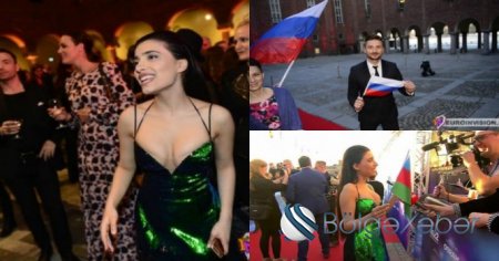 "Eurovision 2016"nin rəsmi açılışı oldu - VİDEO