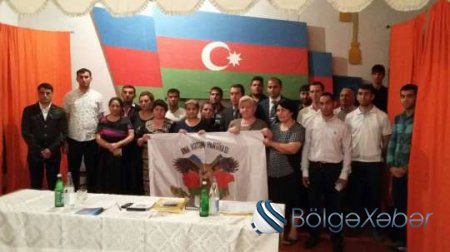 Ana Vətən Partiyası Hacıqabul rayon təşkilatının növbəti konfransı keçirildi