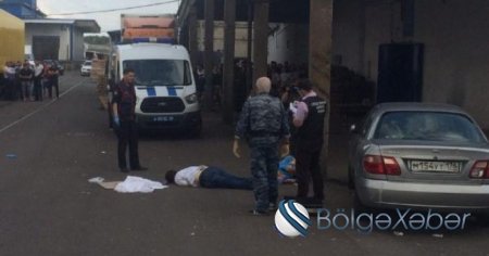 Azərbaycanlı biznesmeni öldürəni küçədə bu hala saldılar - VİDEO +18