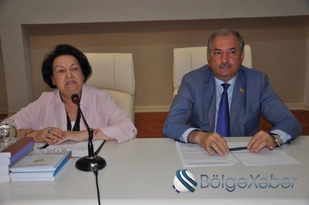 Elmira Süleymanovanın iştirakı ilə Cəlilabadda tədbir keçirildi-FOTOLAR