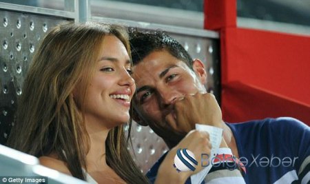 Ronaldonun sevgilisi: "Onu çox sevirəm" - FOTO