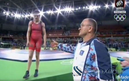 Rio-2016: Azərbaycan bayrağını tapa bilməyən idmançımız pərt oldu – VİDEO