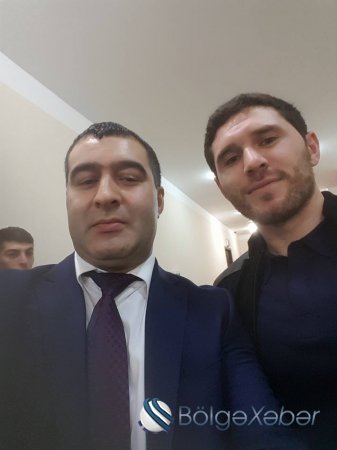Futbolçu Cavid Hüseynov həbsdən azad edildi - FOTO,VİDEO