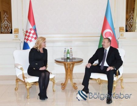 Xorvatiya prezidenti: “Azərbaycanın suverenliyi və ərazi bütövlüyünü dəstəkləyirik”