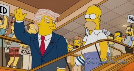 Trampın prezident olacağını 2000-ci ildə `Simpsonlar` göstərmişdi – VİDEO