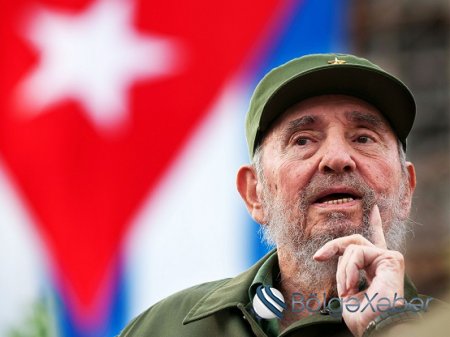Əfsanəvi Fidel Kastro vəfat edib
