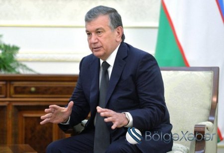 Şövkət Mirziyoyev Özbəkistan prezidenti seçildi
