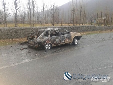 Qaxda avtomobilini yandıran Qarabağ müharibəsi əlili: "Problemlərim aradan qaldırıldı" - YENİLƏNİB - VİDEO