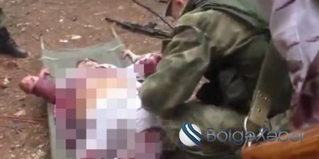 Suriyada müxaliflər rus hərbçini belə öldürdü - Video/+23