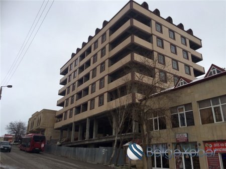 Akif Çovdarovun viranə qalmış 3 milyonluq binası - Fotolar
