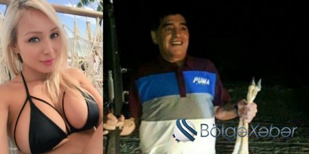 Maradona çilili modelin tənqidinə tuş gəldi: Argentinalılar, sizin Allahınız budu? FOTOLAR