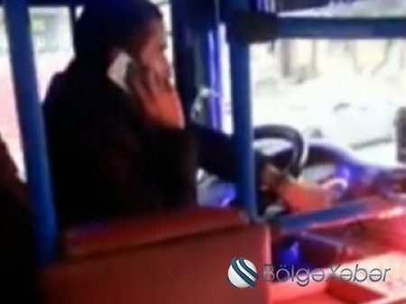 Bakıda sərnişinlərin həyatı ilə oynayan sürücü (VİDEO)