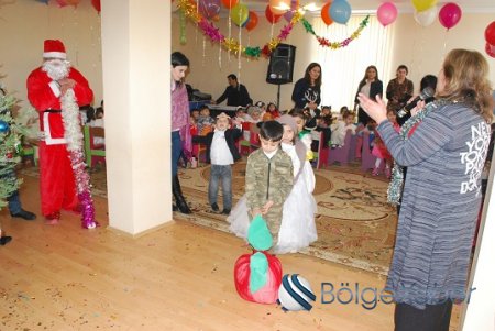 Tərtər rayonunun körpələr evi-uşaq bağçalarında Yeni il şənlikləri keçirilir-FOTO