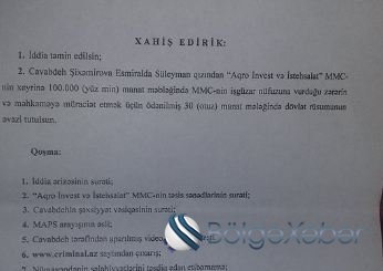 "Facebook"da "Bazarstore"u biabır edən qadın məhkəməyə verildi - 100 min təzminat-VİDEO