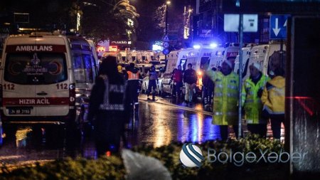 İstanbulda 2017-ci ilin ilk teraktı-39 nəfər ölüb,69 yaralı -VIDEO