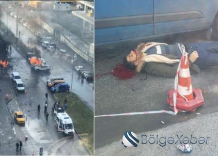 İzmirdə partlayış nəticəsində 2 nəfər şəhid olub, 10 yaralı var - YENİLƏNİB