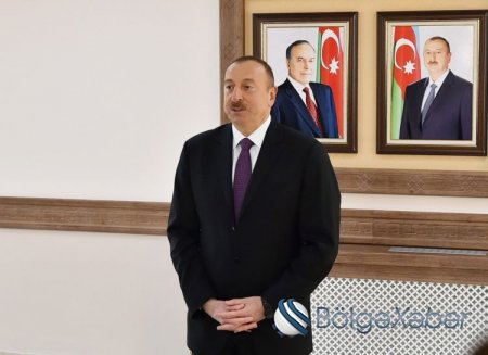 Prezident İlham Əliyev: “Naxçıvanın hərbi potensialı ən yüksək səviyyədədir” VİDEO