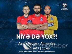 Azərbaycan Almaniya oyunu üçün satışda cəmi 3000 bilet qalıb