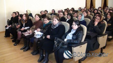 Bərdə Regional Mədəniyyət və Turizm idarəsinin Tərtər nümayəndəliyində seminar-müşavirə