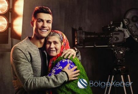 Ronaldonu reklama çəkən türkiyəli Ümmiyə xala - VİDEO