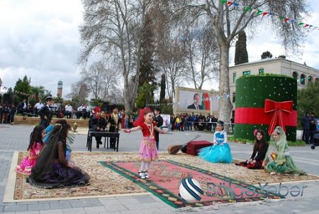 Tərtərdə Novruz bayramı sevinc hissi ilə qeyd olunur-FOTOLAR