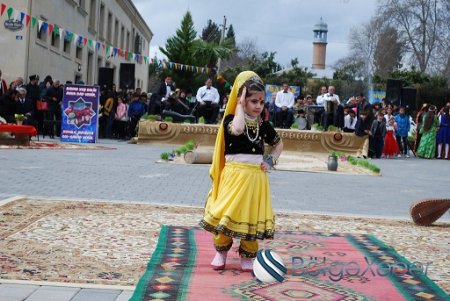 Tərtərdə Novruz bayramı sevinc hissi ilə qeyd olunur-FOTOLAR